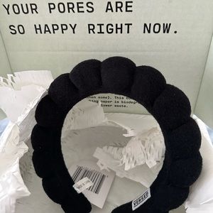 Versed headband limited edition black